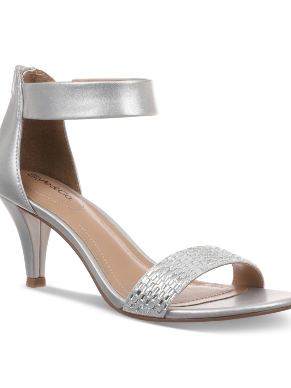 Style & Co Women's Phillys Two-Piece Evening Sandals